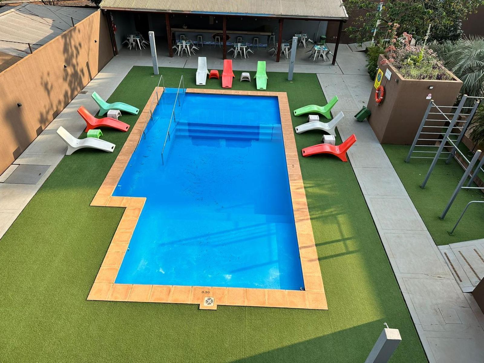 Hotel Boutique Genova Puerto Iguazú Dış mekan fotoğraf