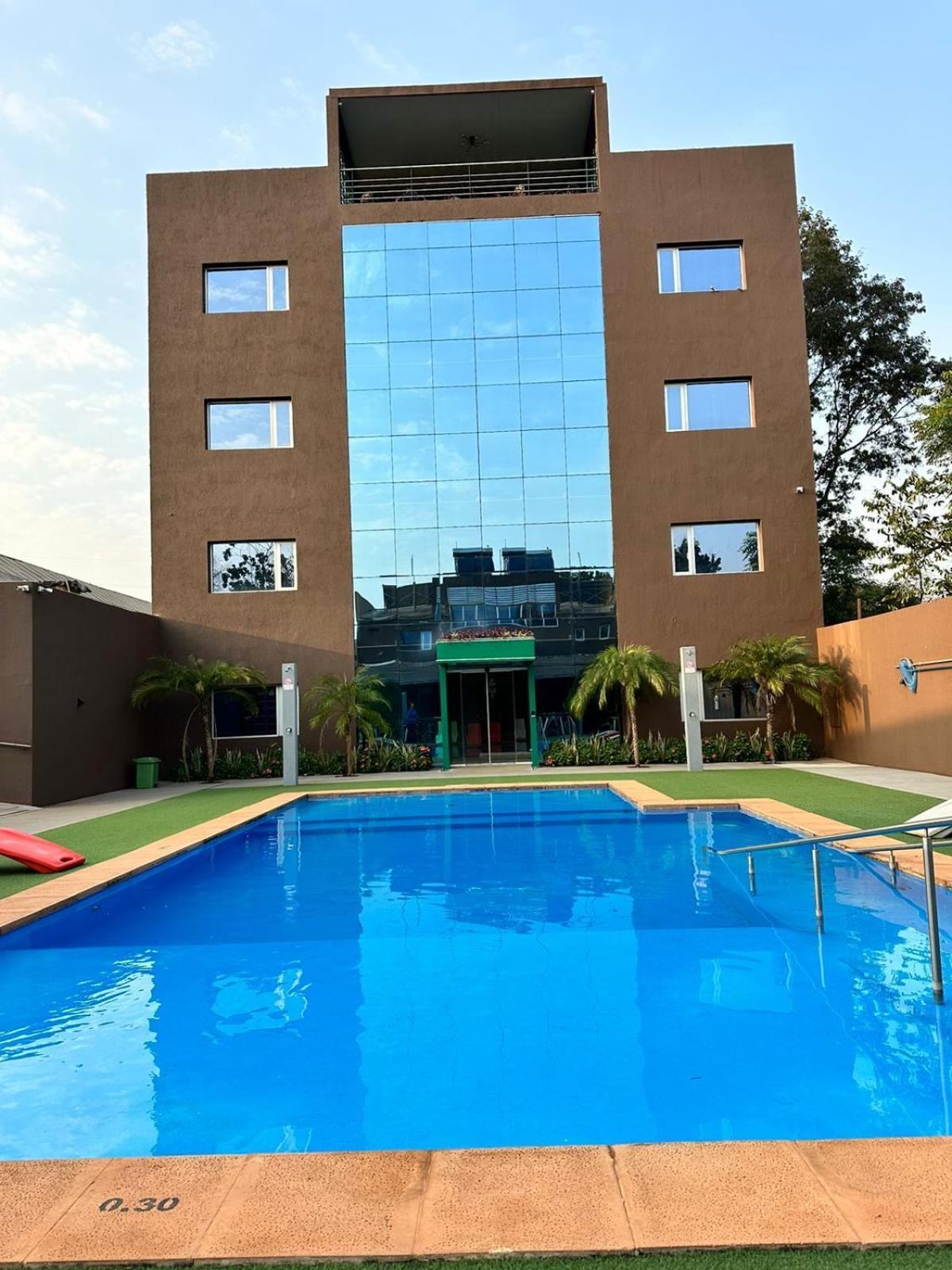 Hotel Boutique Genova Puerto Iguazú Dış mekan fotoğraf