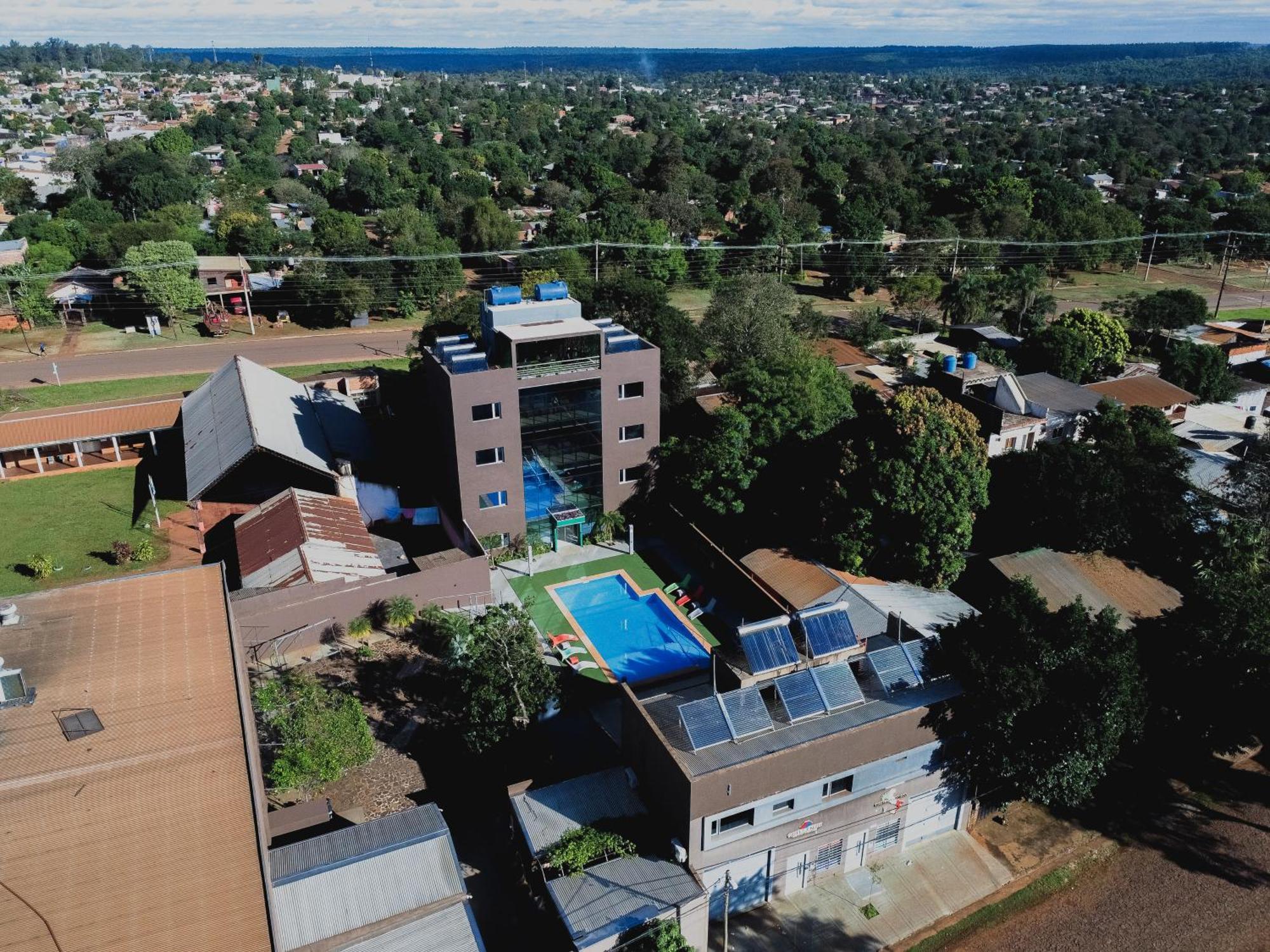 Hotel Boutique Genova Puerto Iguazú Dış mekan fotoğraf