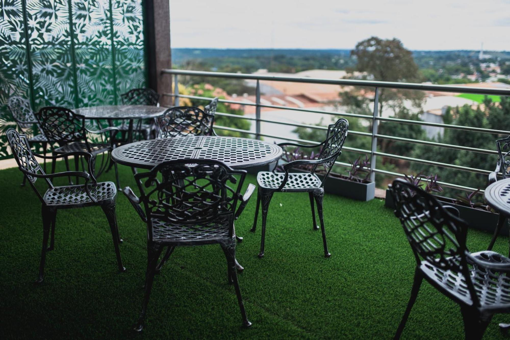 Hotel Boutique Genova Puerto Iguazú Dış mekan fotoğraf