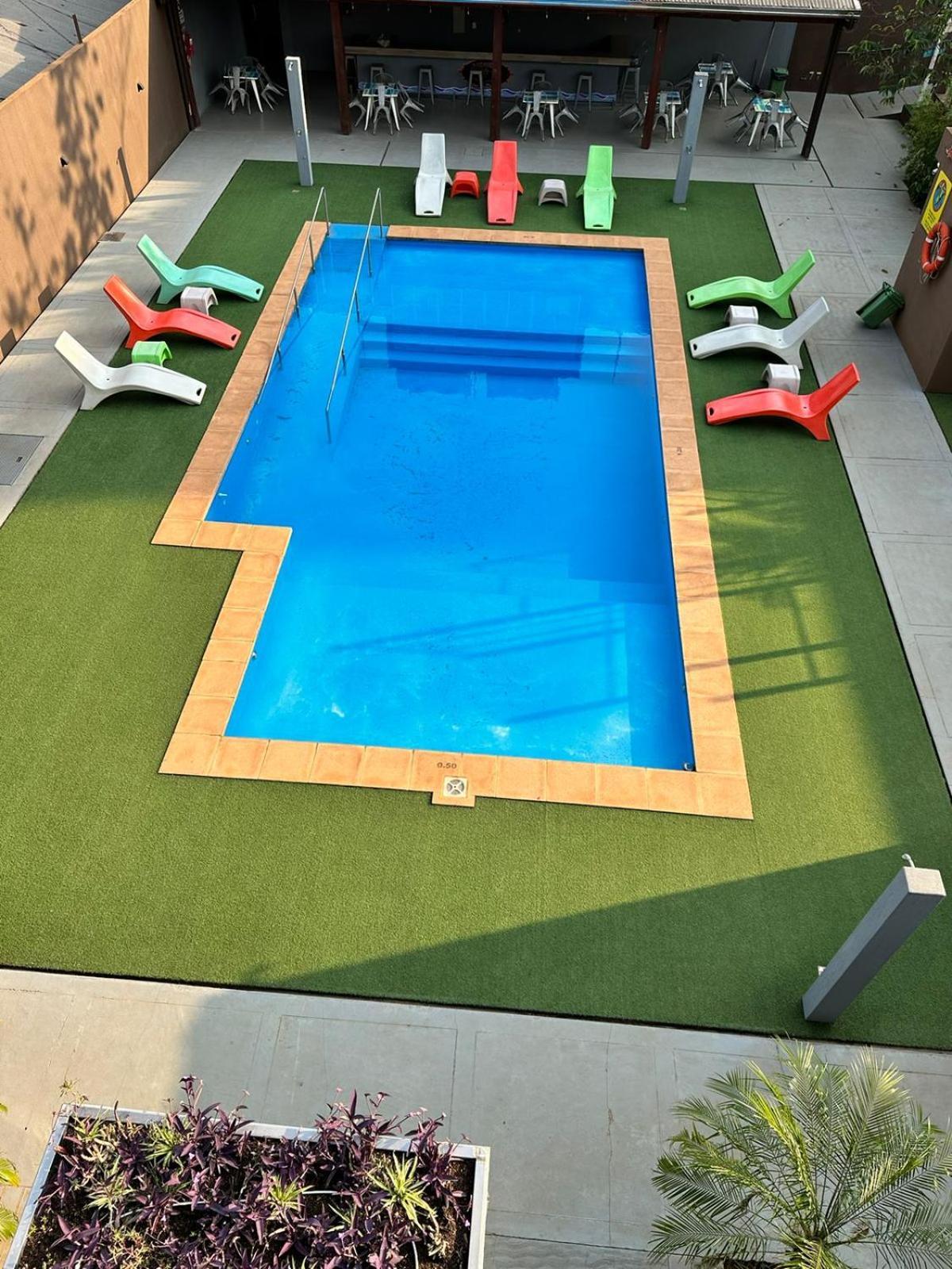 Hotel Boutique Genova Puerto Iguazú Dış mekan fotoğraf