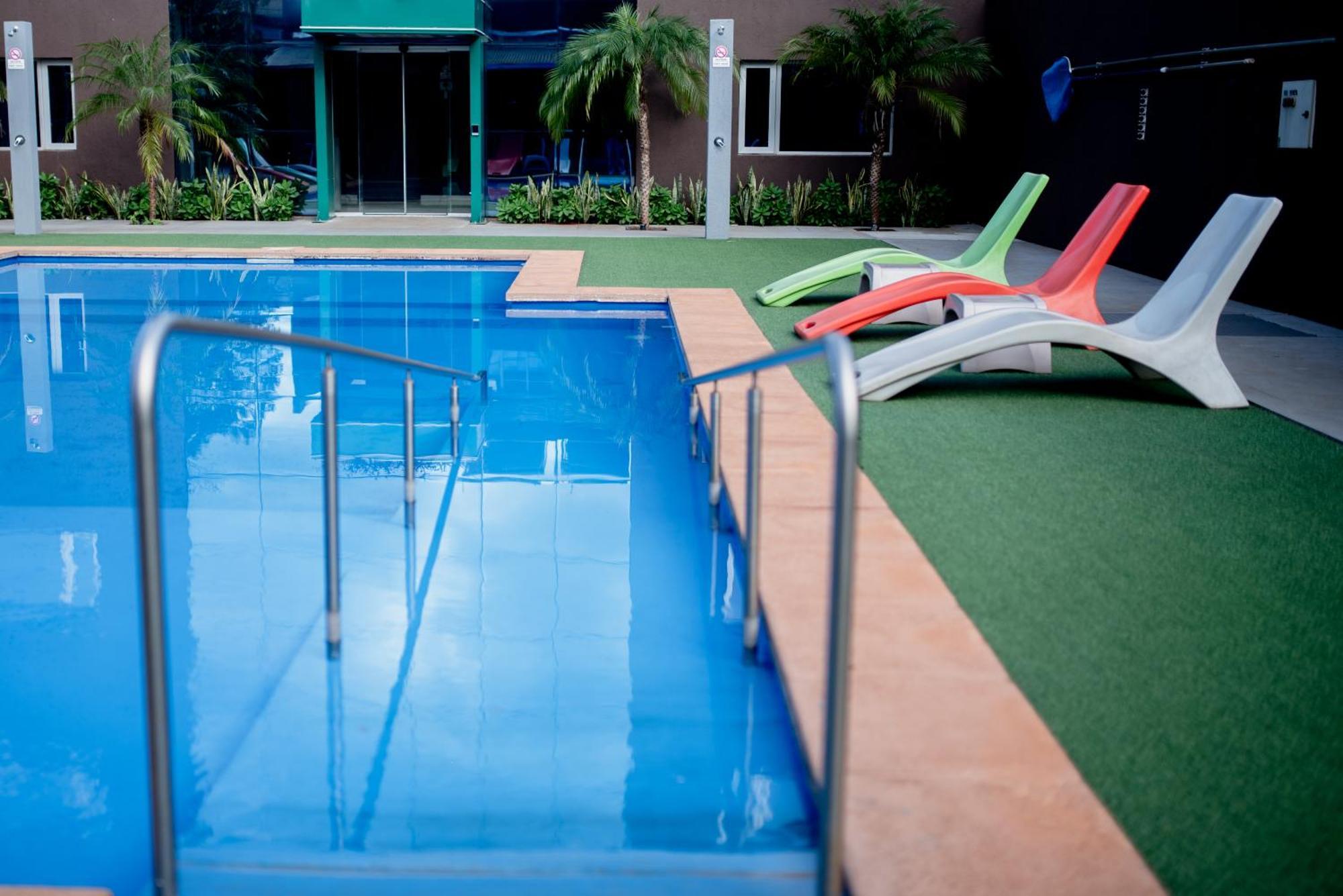 Hotel Boutique Genova Puerto Iguazú Dış mekan fotoğraf