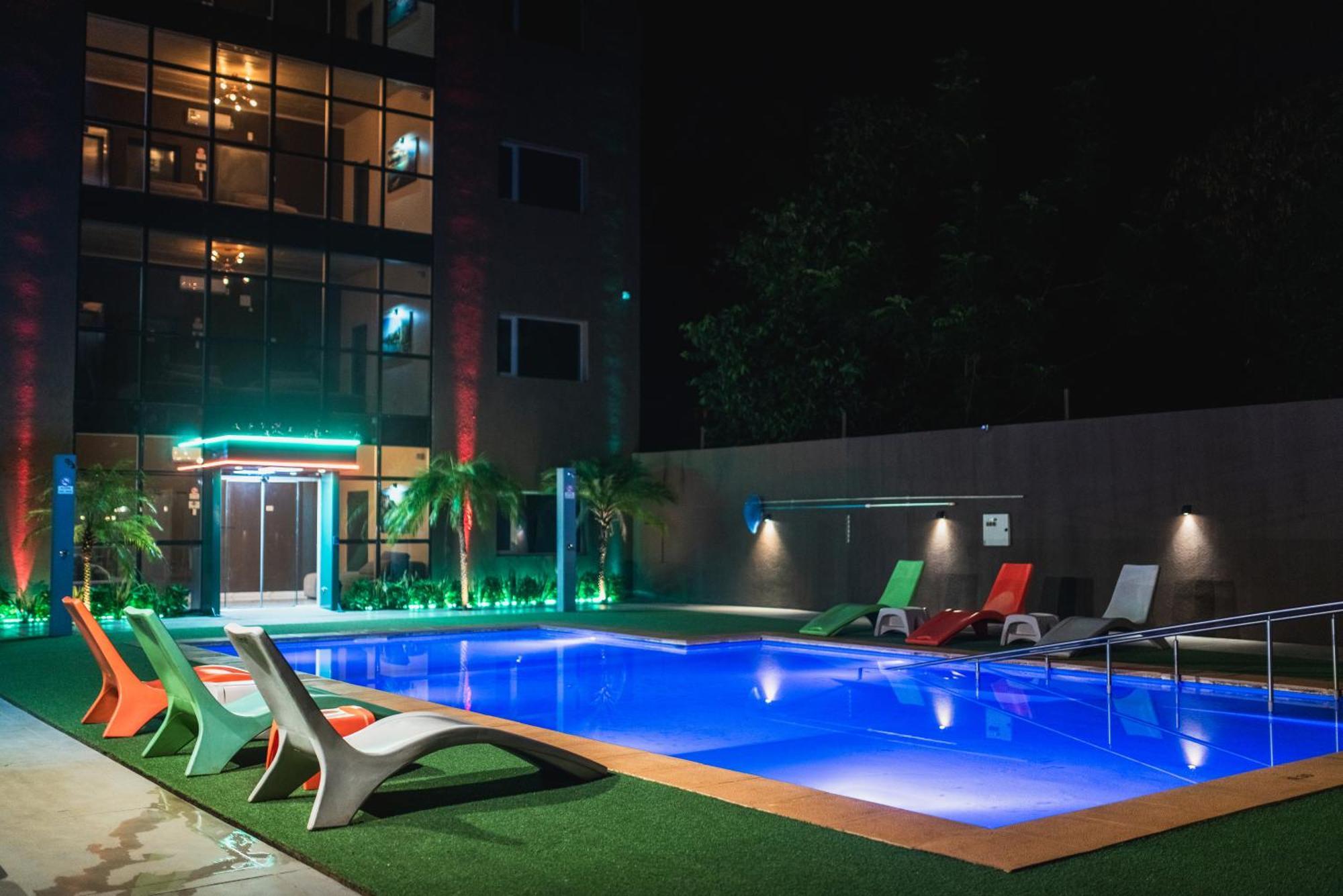 Hotel Boutique Genova Puerto Iguazú Dış mekan fotoğraf